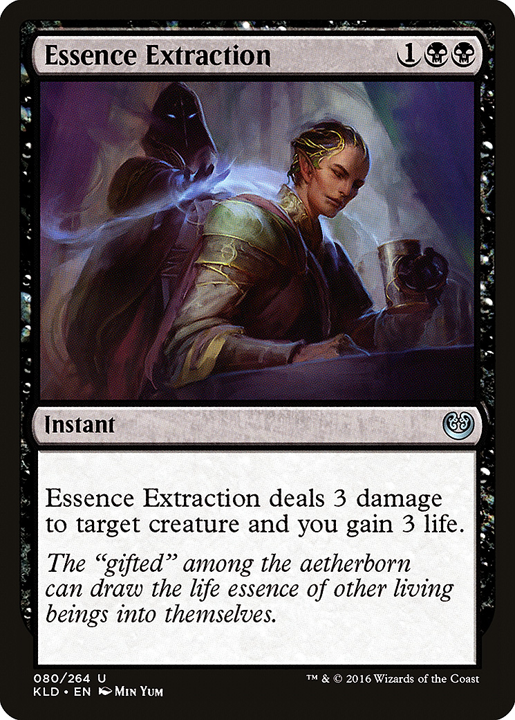Image of Essence Extraction